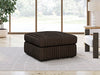 Midnight-Madness Oversized Accent Ottoman - Orbit Furniture (Richmond,BC)