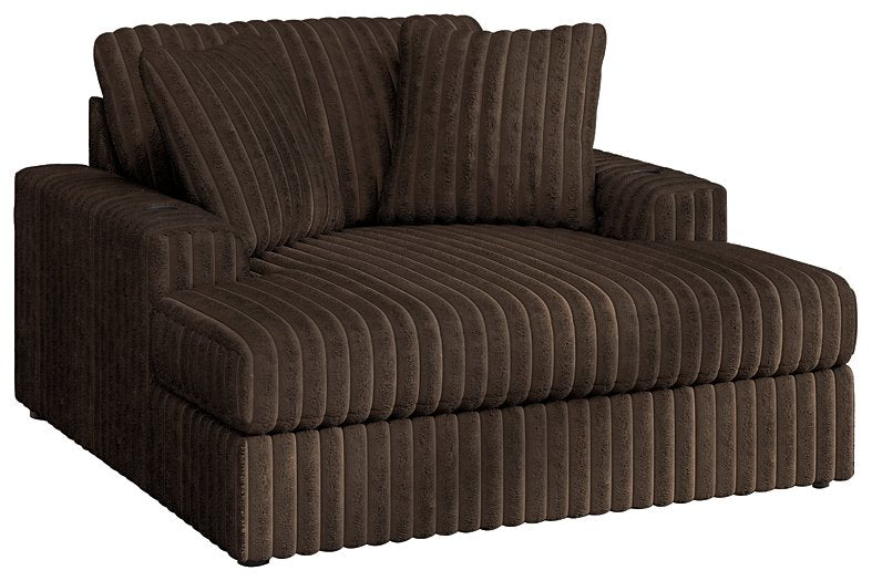 Midnight-Madness Oversized Chaise - Orbit Furniture (Richmond,BC)
