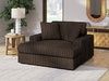 Midnight-Madness Oversized Chaise - Orbit Furniture (Richmond,BC)