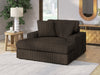 Midnight-Madness Oversized Chaise - Orbit Furniture (Richmond,BC)