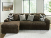 Midnight-Madness Sectional Sofa with Chaise - Orbit Furniture (Richmond,BC)
