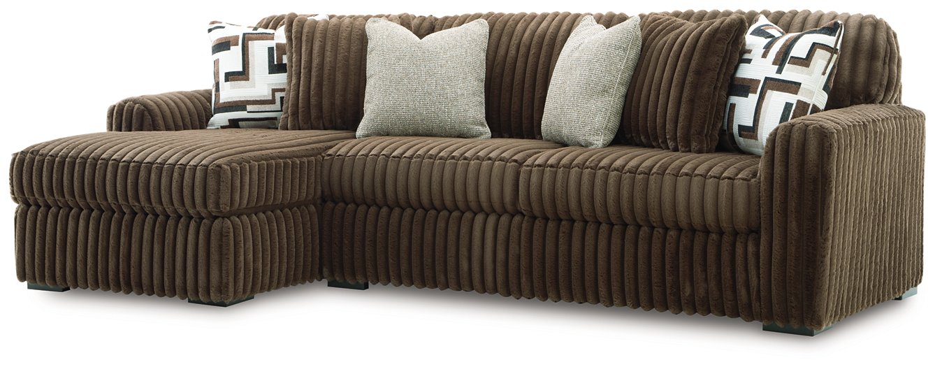 Midnight-Madness Sectional Sofa with Chaise - Orbit Furniture (Richmond,BC)