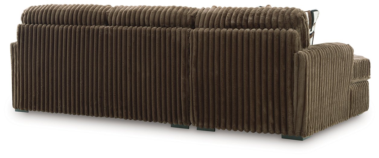 Midnight-Madness Sectional Sofa with Chaise - Orbit Furniture (Richmond,BC)