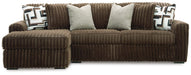 Midnight-Madness Sectional Sofa with Chaise - Orbit Furniture (Richmond,BC)