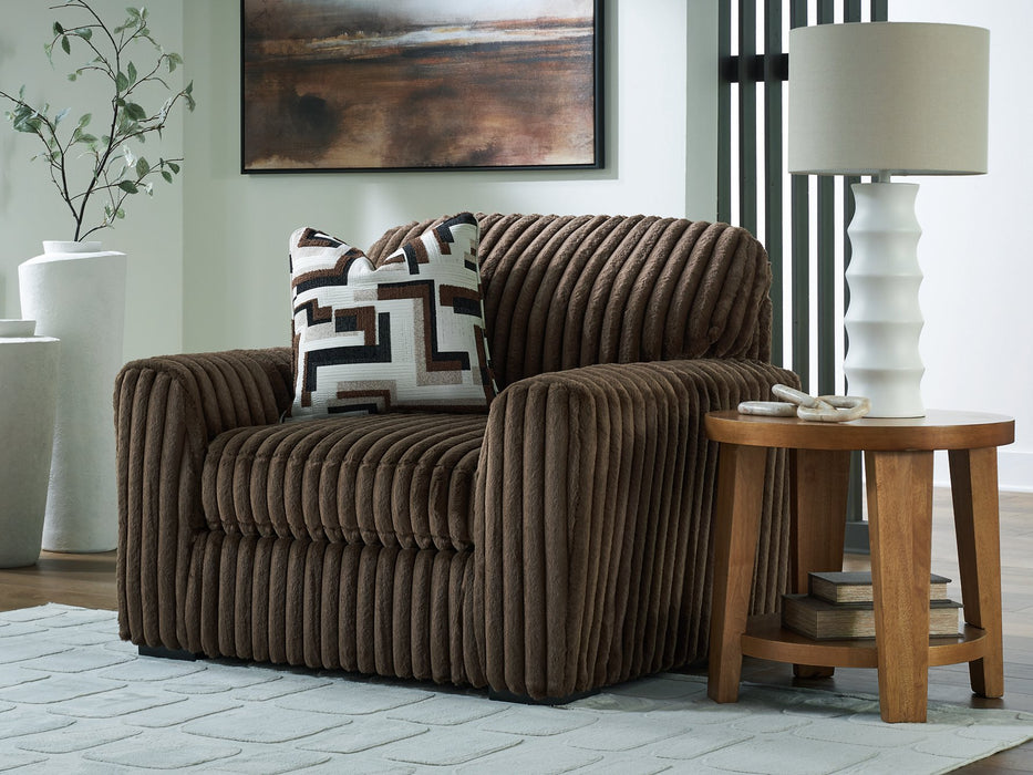 Midnight-Madness Oversized Chair - Orbit Furniture (Richmond,BC)
