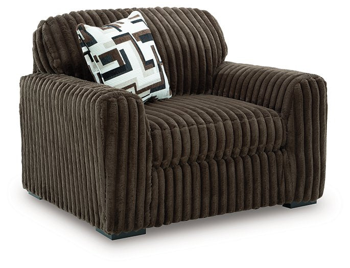 Midnight-Madness Oversized Chair - Orbit Furniture (Richmond,BC)