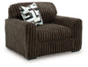Midnight-Madness Oversized Chair - Orbit Furniture (Richmond,BC)
