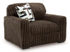 Midnight-Madness Oversized Chair - Orbit Furniture (Richmond,BC)