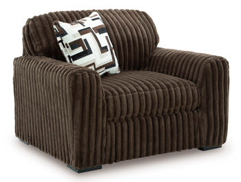 Midnight-Madness Oversized Chair - Orbit Furniture (Richmond,BC)