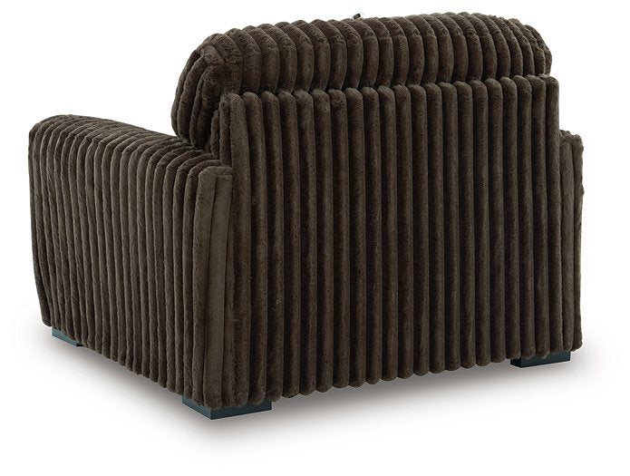Midnight-Madness Oversized Chair - Orbit Furniture (Richmond,BC)