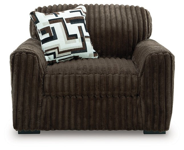 Midnight-Madness Oversized Chair - Orbit Furniture (Richmond,BC)