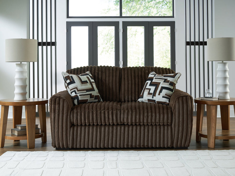 Midnight-Madness Loveseat - Orbit Furniture (Richmond,BC)