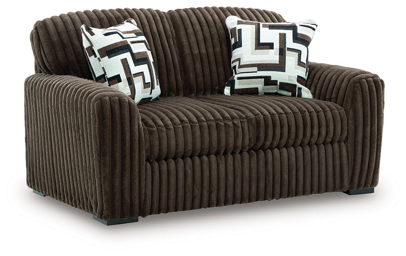 Midnight-Madness Loveseat - Orbit Furniture (Richmond,BC)