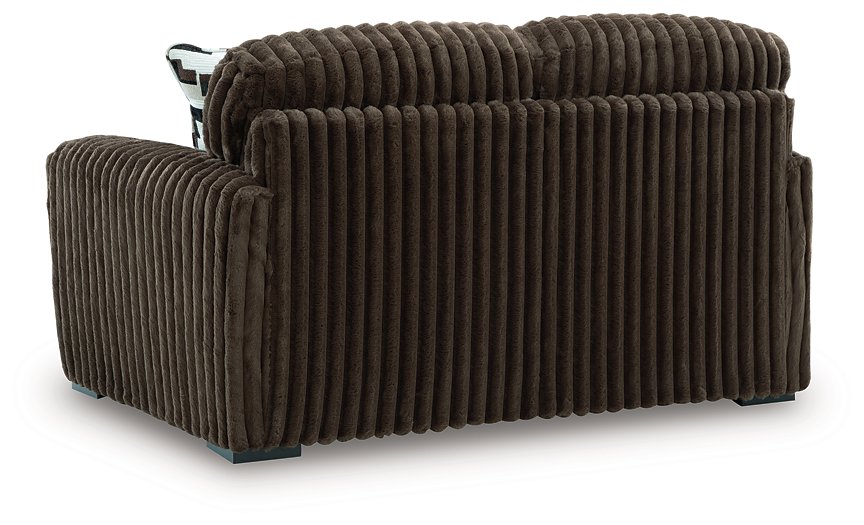Midnight-Madness Loveseat - Orbit Furniture (Richmond,BC)
