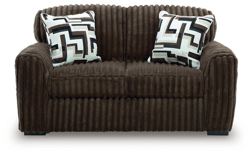 Midnight-Madness Loveseat - Orbit Furniture (Richmond,BC)