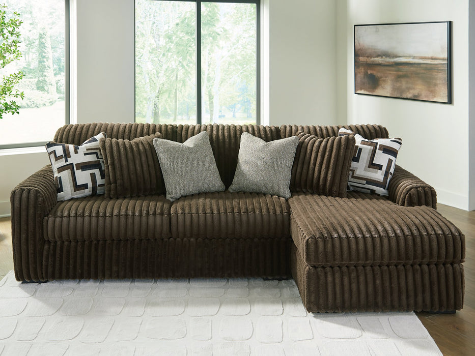 Midnight-Madness Sectional Sofa with Chaise - Orbit Furniture (Richmond,BC)
