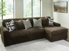 Midnight-Madness Sectional Sofa with Chaise - Orbit Furniture (Richmond,BC)