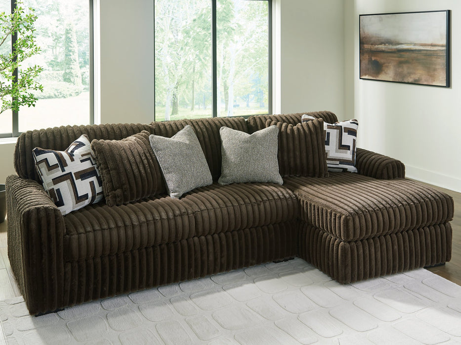 Midnight-Madness Sectional Sofa with Chaise - Orbit Furniture (Richmond,BC)