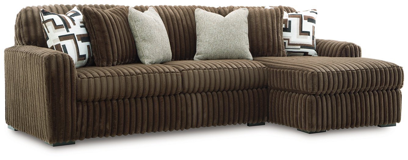 Midnight-Madness Sectional Sofa with Chaise - Orbit Furniture (Richmond,BC)