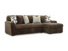 Midnight-Madness Sectional Sofa with Chaise - Orbit Furniture (Richmond,BC)