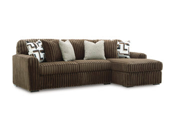 Midnight-Madness Sectional Sofa with Chaise - Orbit Furniture (Richmond,BC)
