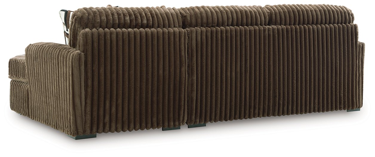 Midnight-Madness Sectional Sofa with Chaise - Orbit Furniture (Richmond,BC)