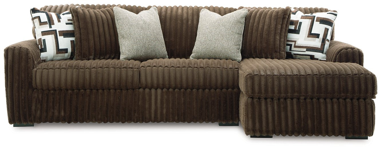 Midnight-Madness Sectional Sofa with Chaise - Orbit Furniture (Richmond,BC)