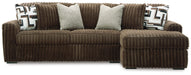Midnight-Madness Sectional Sofa with Chaise - Orbit Furniture (Richmond,BC)