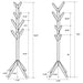 Margaret Coat Rack - Orbit Furniture (Richmond,BC)