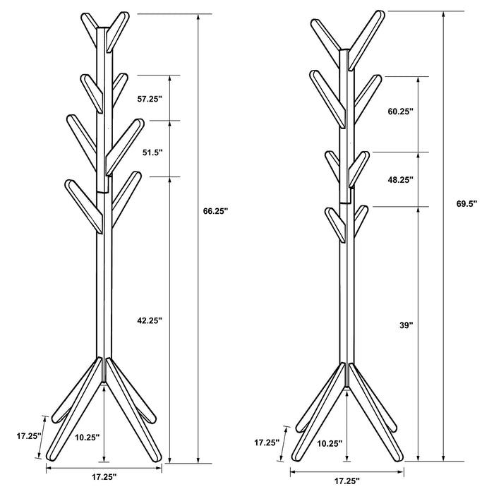 Margaret Coat Rack - Orbit Furniture (Richmond,BC)