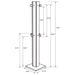 Rikkie Coat Rack - Orbit Furniture (Richmond,BC)