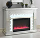 Gilmore Rectangular Freestanding Fireplace Mirror - Orbit Furniture (Richmond,BC)