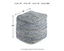 Chevron Pouf - Orbit Furniture (Richmond,BC)