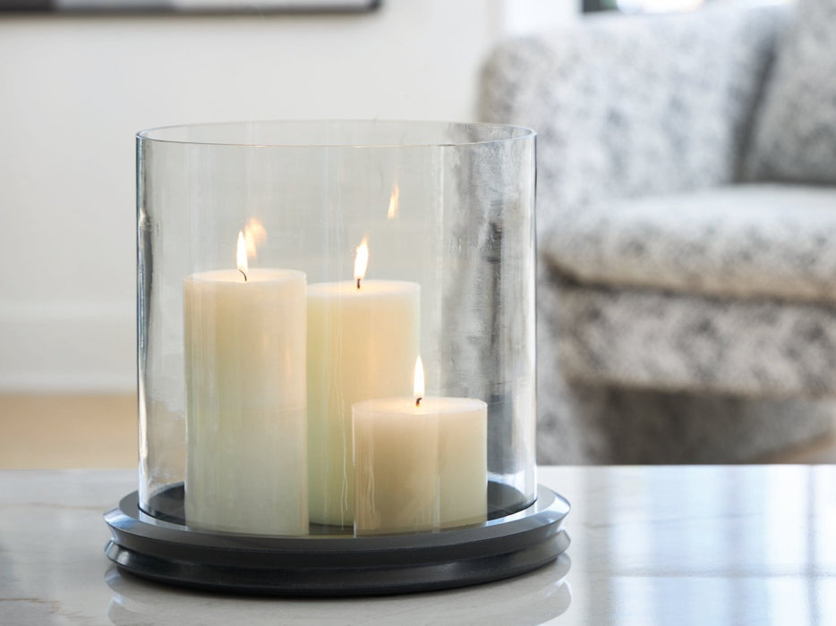 Saskia Candle Holder - Orbit Furniture (Richmond,BC)