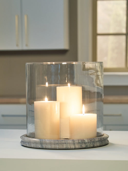 Saskia Candle Holder - Orbit Furniture (Richmond,BC)
