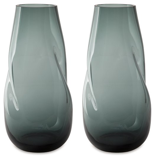 Beamund Vase (Set of 2) - Orbit Furniture (Richmond,BC)
