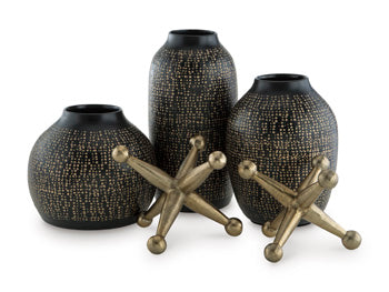 Vinburn Accessory Set (Set of 5) - Orbit Furniture (Richmond,BC)