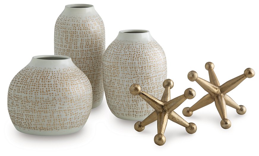 Vinburn Accessory Set (Set of 5) - Orbit Furniture (Richmond,BC)