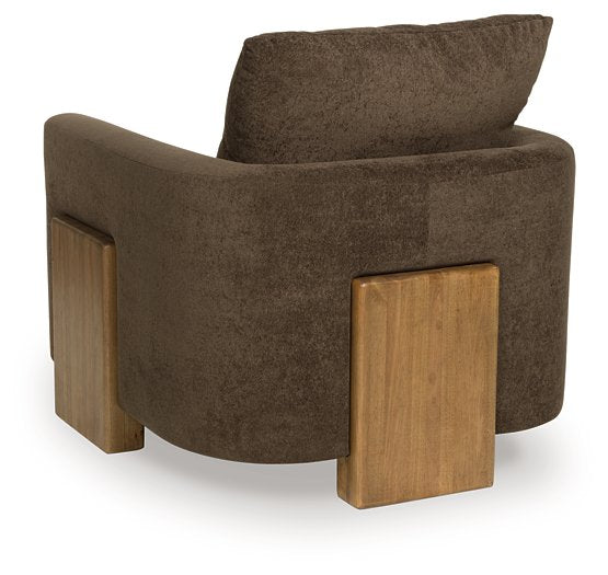 Dairlett Accent Chair - Orbit Furniture (Richmond,BC)
