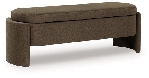 Vavuniya Storage Bench - Orbit Furniture (Richmond,BC)