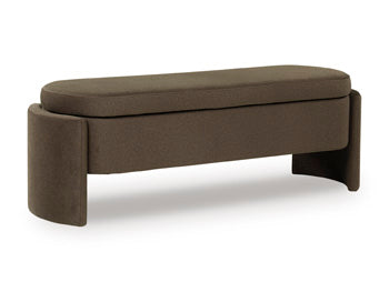 Vavuniya Storage Bench - Orbit Furniture (Richmond,BC)