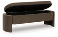 Vavuniya Storage Bench - Orbit Furniture (Richmond,BC)