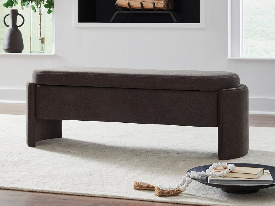 Vavuniya Storage Bench - Orbit Furniture (Richmond,BC)