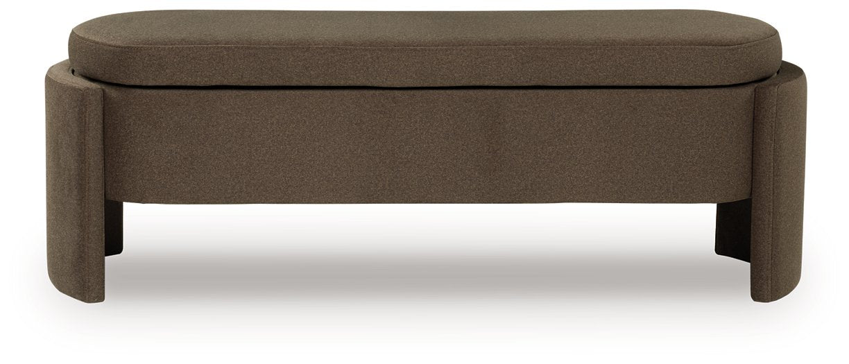 Vavuniya Storage Bench - Orbit Furniture (Richmond,BC)
