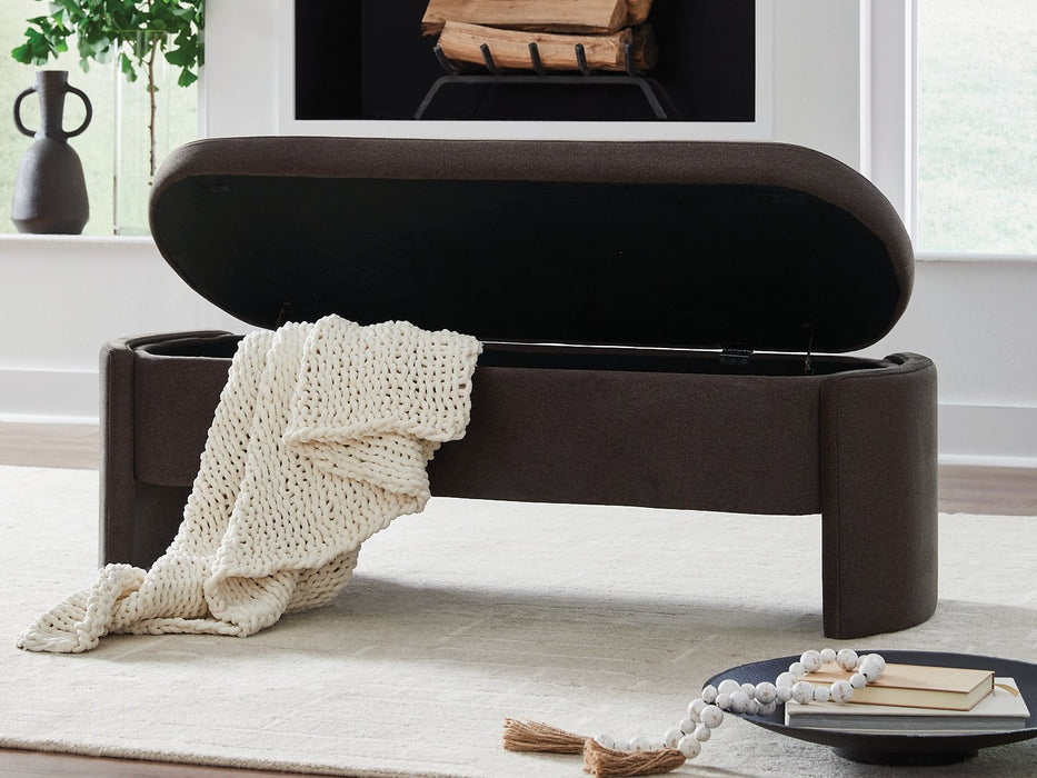 Vavuniya Storage Bench - Orbit Furniture (Richmond,BC)