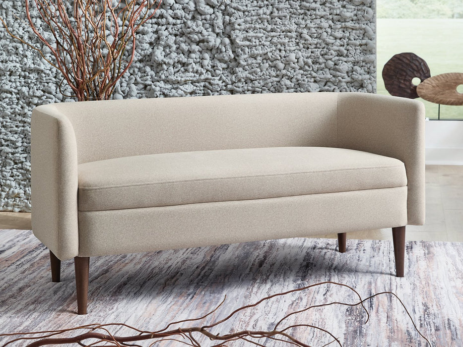 Wainner Accent Bench - Orbit Furniture (Richmond,BC)