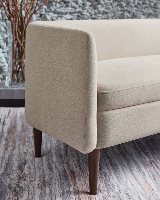 Wainner Accent Bench - Orbit Furniture (Richmond,BC)