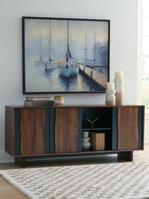 Welby Accent Cabinet - Orbit Furniture (Richmond,BC)