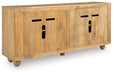 Niam Accent Cabinet - Orbit Furniture (Richmond,BC)