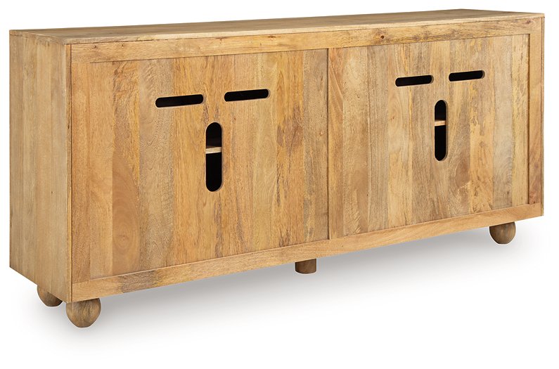 Niam Accent Cabinet - Orbit Furniture (Richmond,BC)